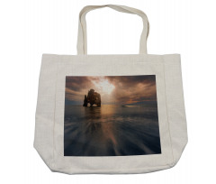 Hvitserkur Rock Formation Shopping Bag