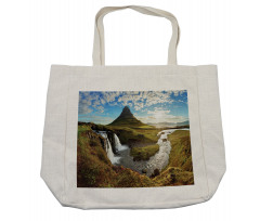 Vivid Countryside Photo Shopping Bag