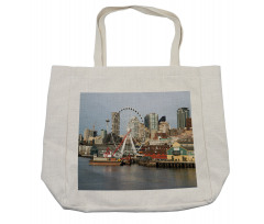 Elliott Bay Scenery Shopping Bag