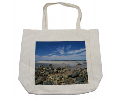 Plum Island Beach Shopping Bag