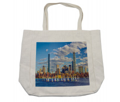 Panorama Style Boston Shopping Bag