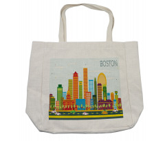 District of Boston Shopping Bag