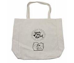 Cuddling Creatures Shopping Bag