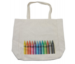 Close up Photo Paint Crafts Shopping Bag