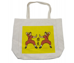 Cartoon and Shopping Bag