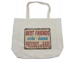 Like Precious Diamonds Shopping Bag