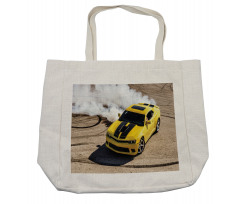 Racer Speedy Sports Car Shopping Bag