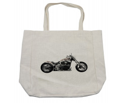 Motorbike Power Ride Shopping Bag
