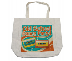 Nostalgic Dance Party Shopping Bag