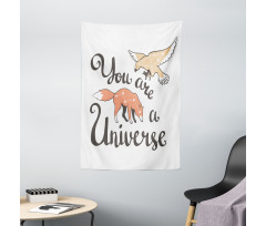 You are a Universe Animals Tapestry