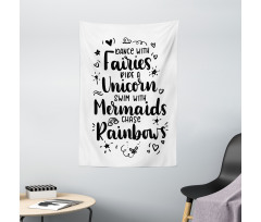 Creatures Phrases Tapestry