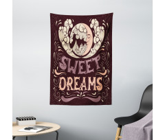 Dreams Moon Tapestry