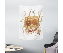 Flying Spaghetti Monster Tapestry