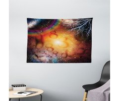 Universe and Electricity Wide Tapestry