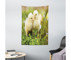 Baby Chickens Photo Tapestry