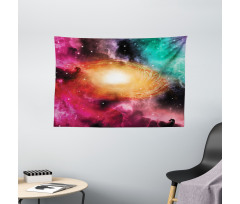 Galaxy Stardust Cosmos Wide Tapestry