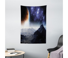 Science Fiction Nature Tapestry