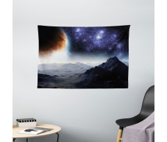 Science Fiction Nature Wide Tapestry