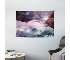 Scenery Art Wide Tapestry