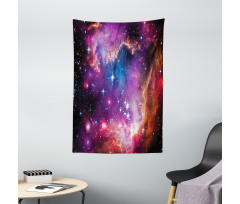 Magellanic Cloud Stars Tapestry