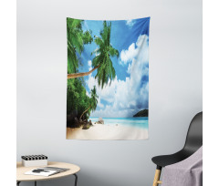 Mahe Island in Seychelles Tapestry