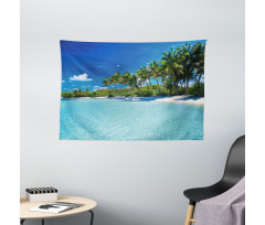 Relax Beach Resort Spa Wide Tapestry