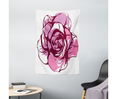 Rose Petal Tapestry