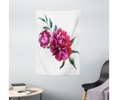 Petals Paint Tapestry