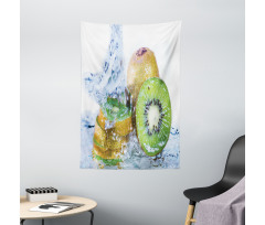 Photo of Water Splash on Fruit Tapestry