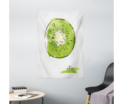 Halved Fruit Design Tapestry