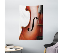 Macro Instrument Photography Tapestry