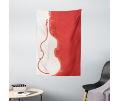 Abstract Music Design Tapestry