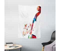 Creative Abstract Pegbox Art Tapestry