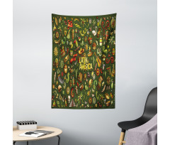 Latin America Objects Art Tapestry