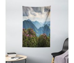 Mountain Peaks Azalea Tapestry