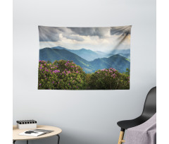 Mountain Peaks Azalea Wide Tapestry