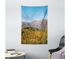 Fall Colors Woodland Tapestry