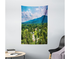 Trailer Park Mountains Tapestry