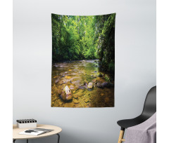 Oconaluftee River Photo Tapestry