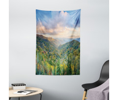 Autumn Outdoor Scene Tapestry