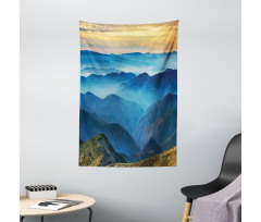 Blue Mountain Ridges Tapestry