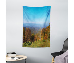 Fall Virginia Mountains Tapestry