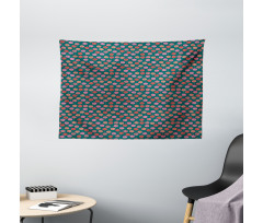 Nature Botanical Love Bloom Wide Tapestry