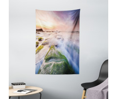 Malaysia Nature Stream on Rock Tapestry