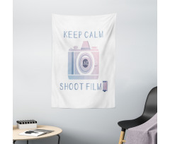 Shoot Film Camera Tapestry