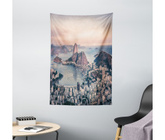 Rio de Janeiro Beach Tapestry