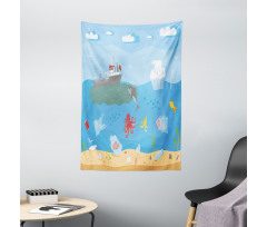 Save the Ocean Awareness Tapestry