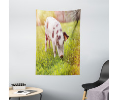 Baby Pig with Spots Tapestry