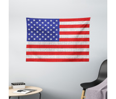 American Freedom Theme Wide Tapestry