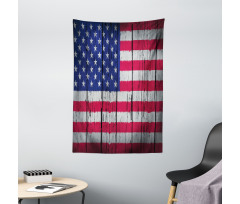 July Fourth Freedom Day Tapestry